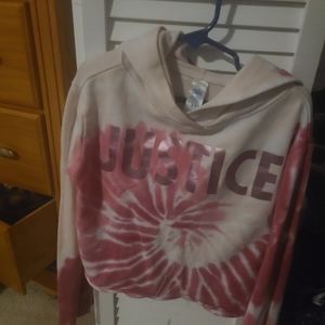 Justice 6/7 hoodie